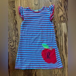 Classic Whimsy Apple “R” Dress
